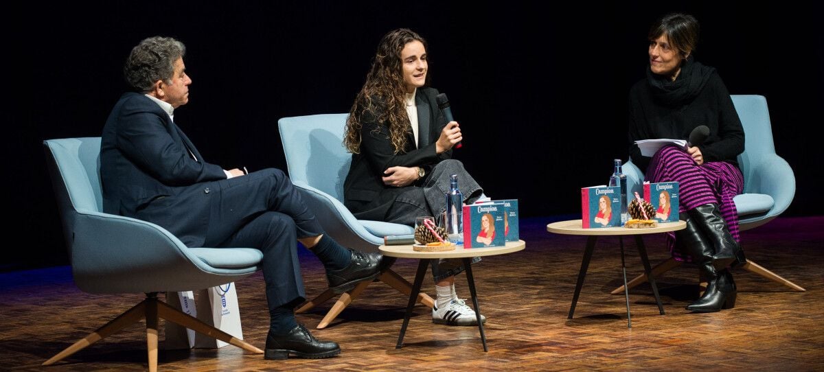 Presentación del libro «Campioa», biografía de Tere Abelleira