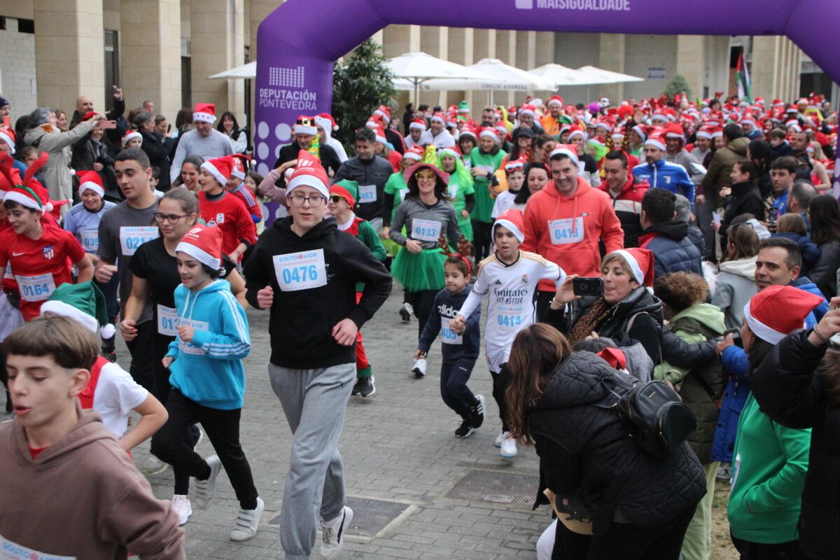 San Silvestre 2023 en Soutomaior