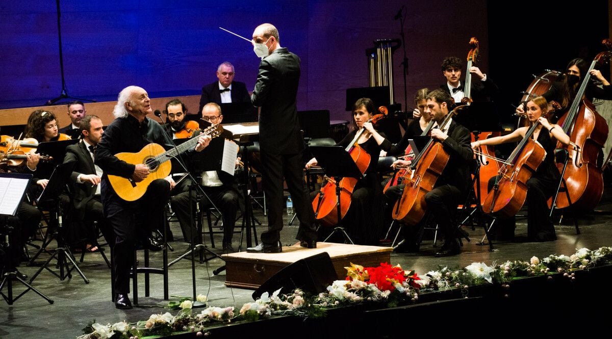 Concerto de Aninovo 2024 de la Orquesta Sinfónica de Pontevedra 