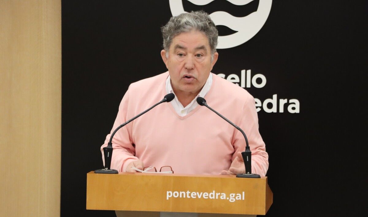 Miguel Anxo Fernández Lores, alcalde de Pontevedra