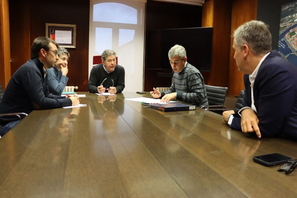 Reunión de la Xunta de Portavoces