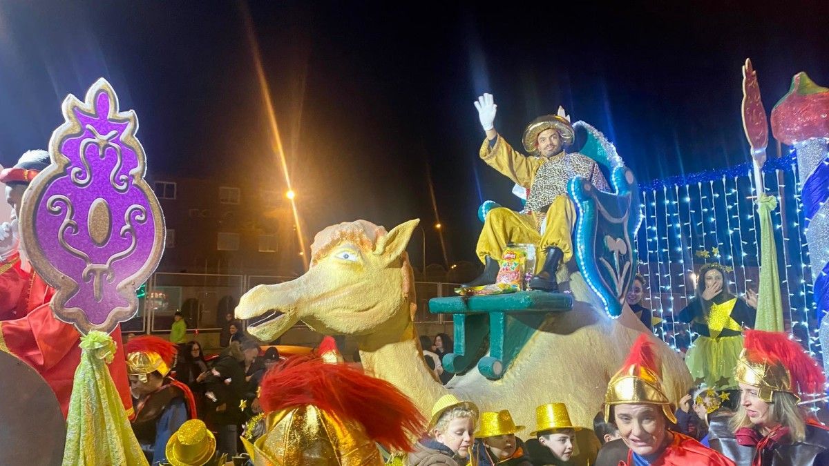 Cabalgata de Reyes en Marín