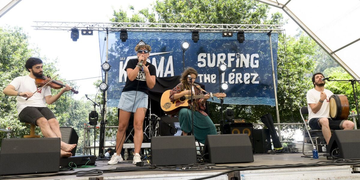 Tercera y última jornada del Surfing the Lérez 2023