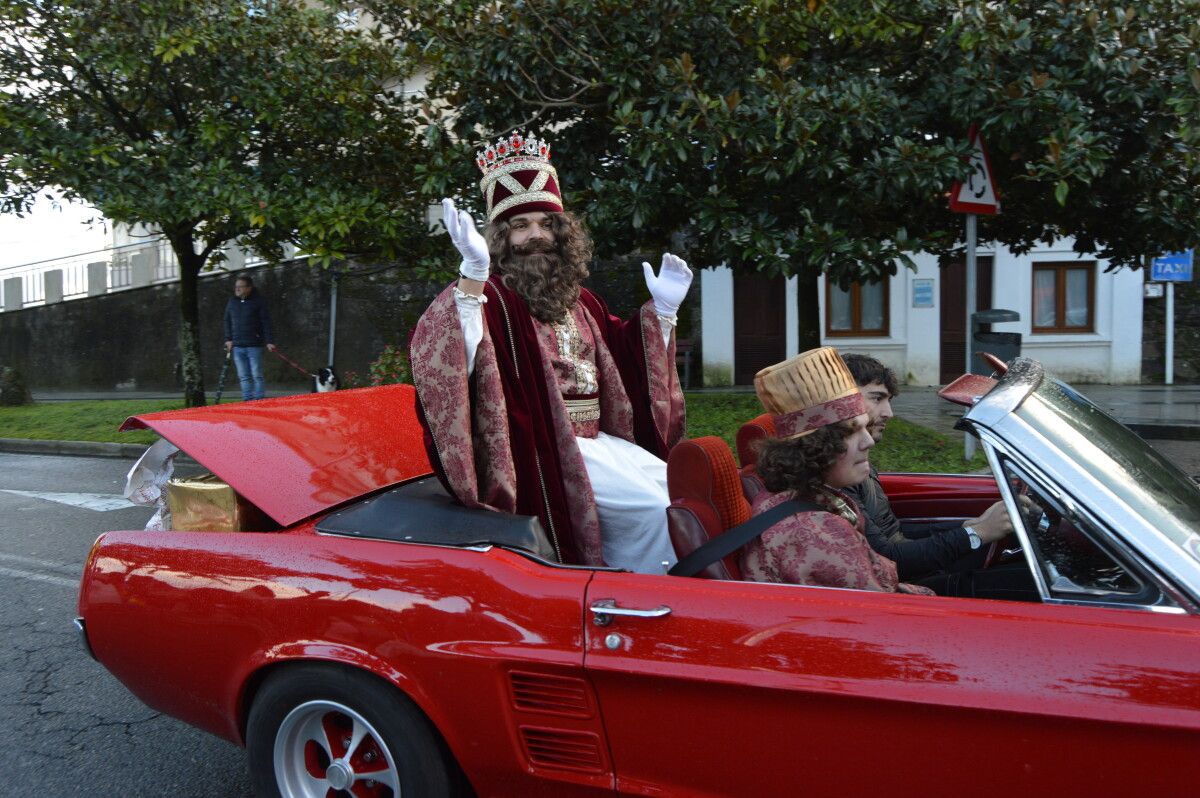 Cabalgata de Reyes en Sanxenxo