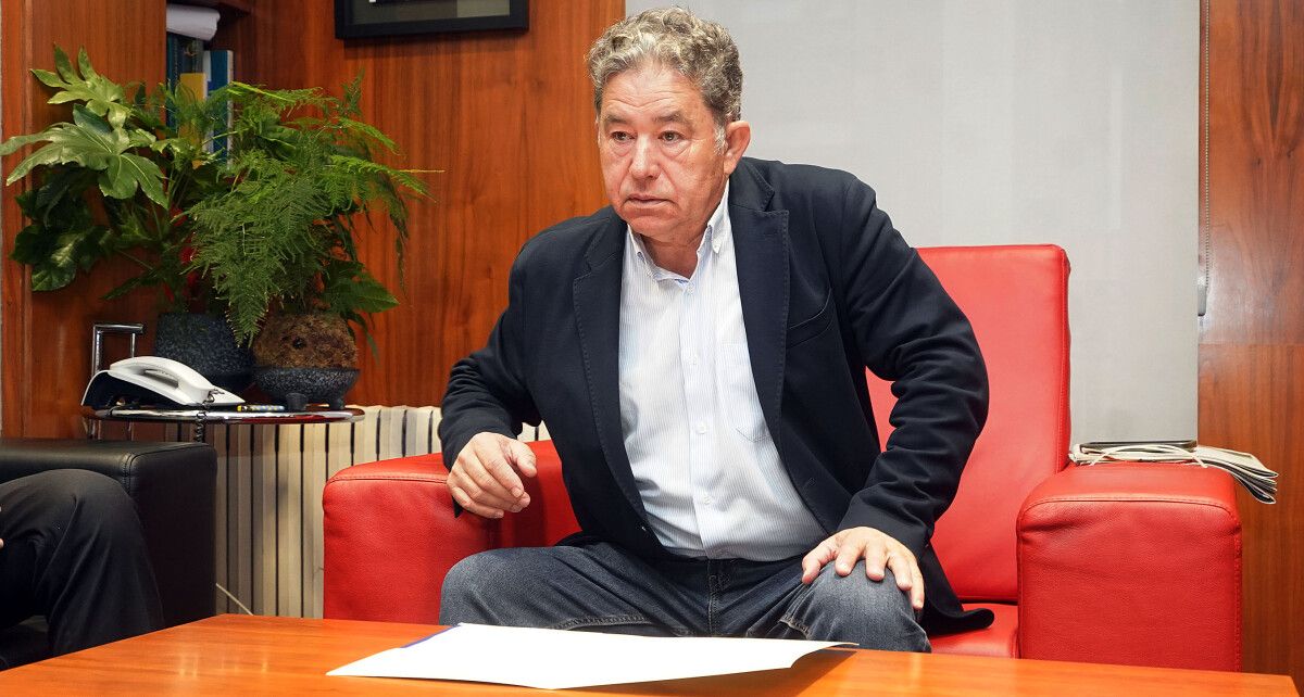 Miguel Anxo Fernández Lores, alcalde de Pontevedra