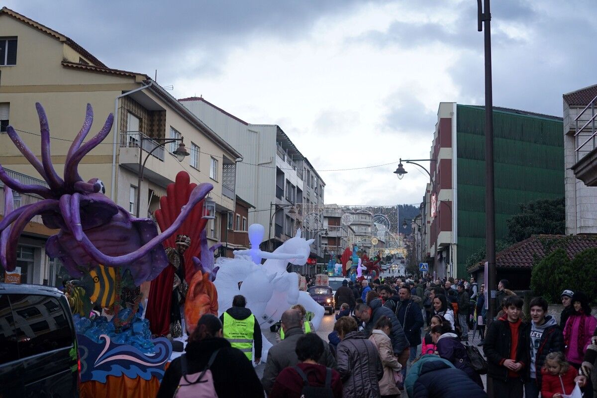 Cabalgata de Reis en Soutomaior