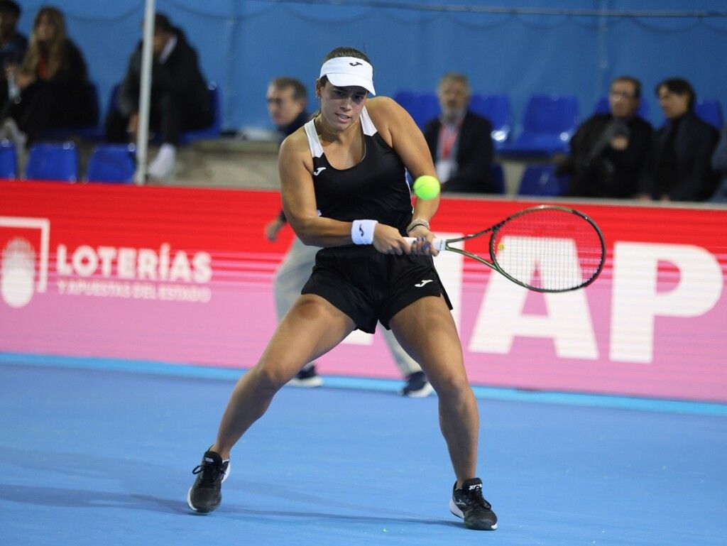 Jéssica Bouzas, en el Master Mapfre de Tenis