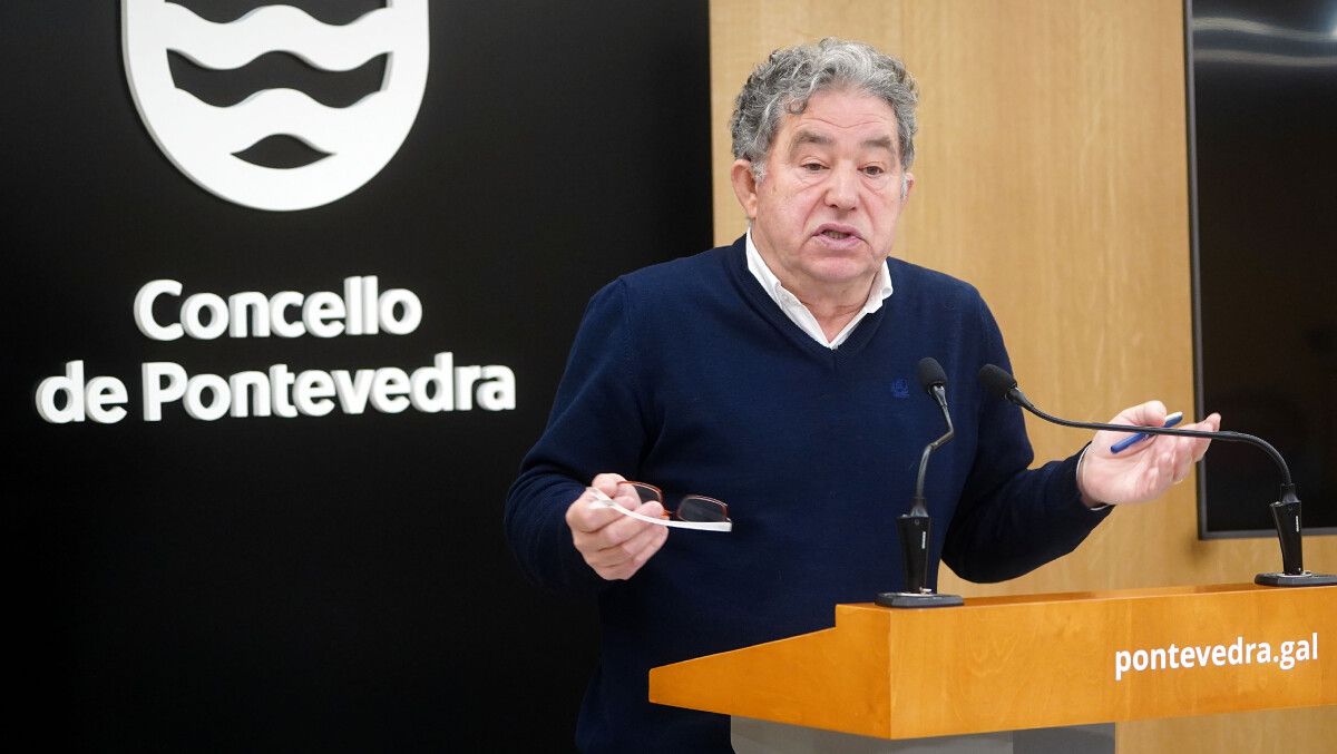 Miguel Anxo Fernández Lores, alcalde de Pontevedra