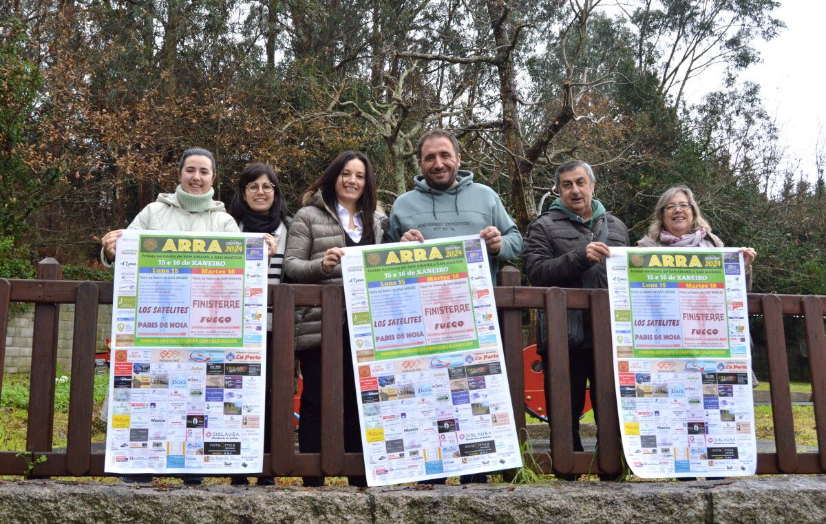 Presentación das festas de Arra