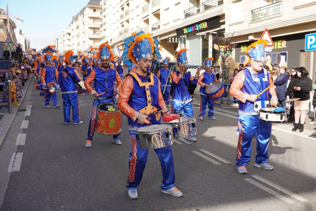 Desfile de Entroido en Sanxenxo