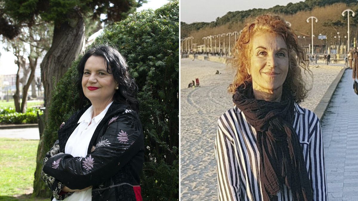 Manuela García e María Luisa de Ceano