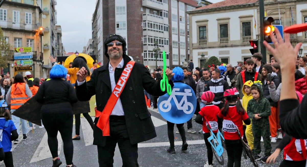 Desfile do Entroido en Vilagarcía