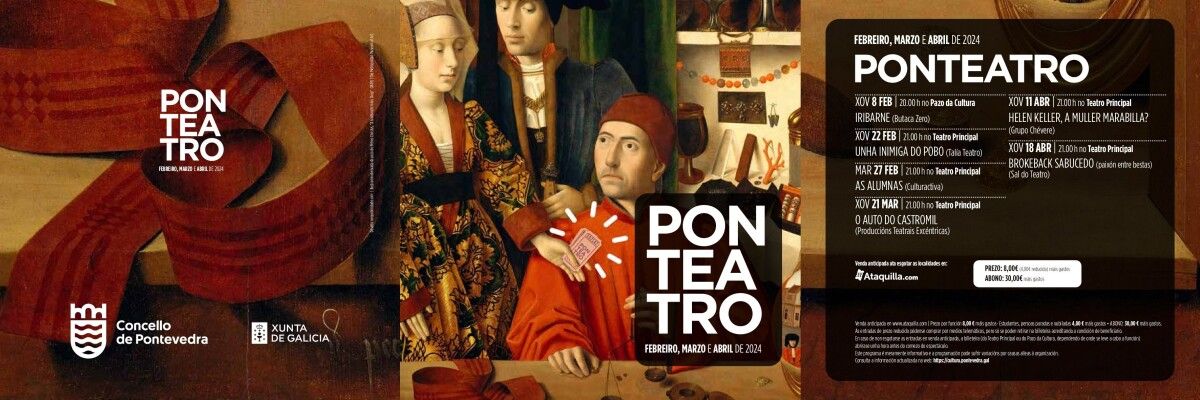 Programación de Ponteatro 2024