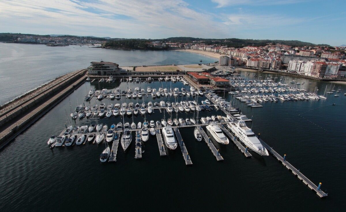 Puerto deportivo de Sanxenxo