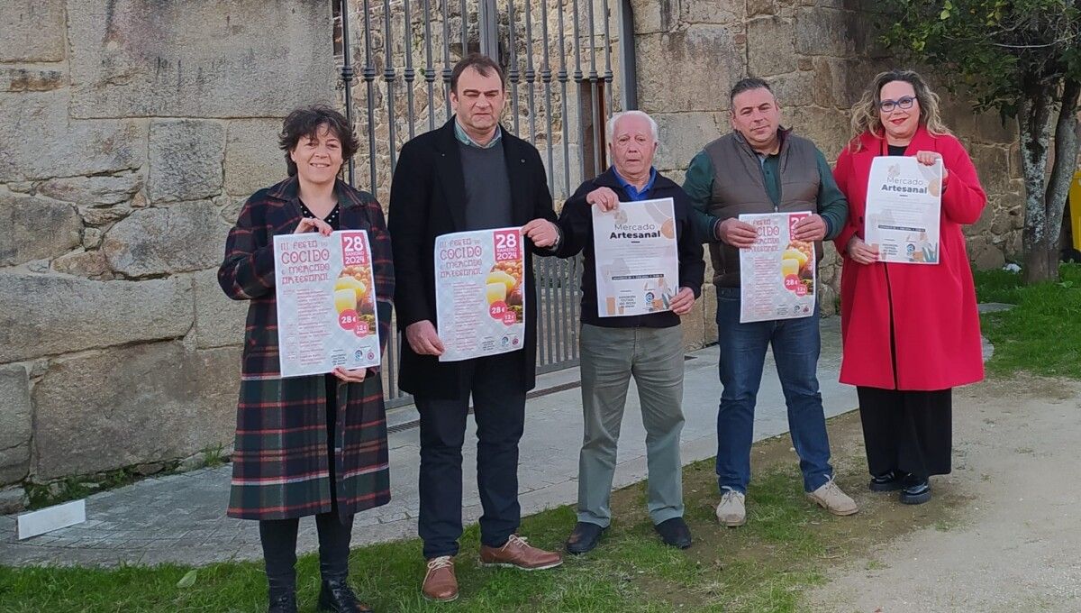 Presentación de la Fiesta del cocido y Mercado artesanal