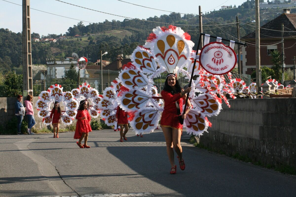 Desfile do Entroido en Salcedo