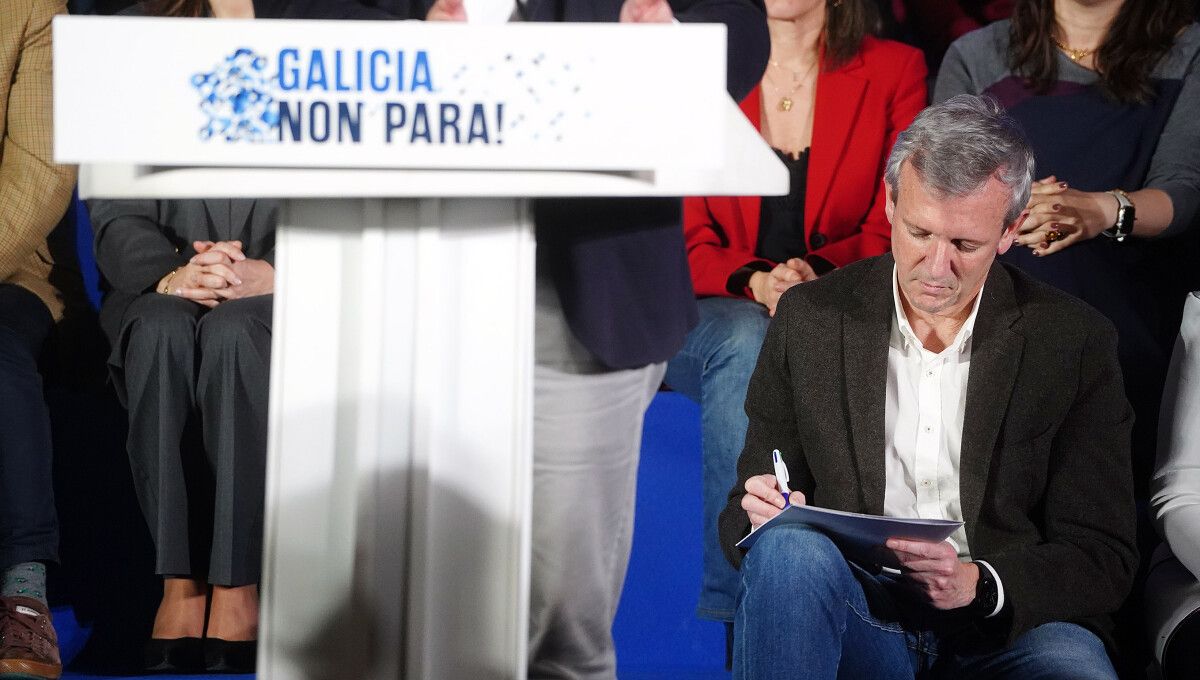 Alfonso Rueda presenta las candidaturas del PP para el 18F por las cuatro provincias