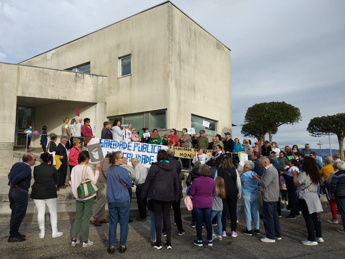 Convocan una nueva protesta delante del Centro de Salud de Baltar