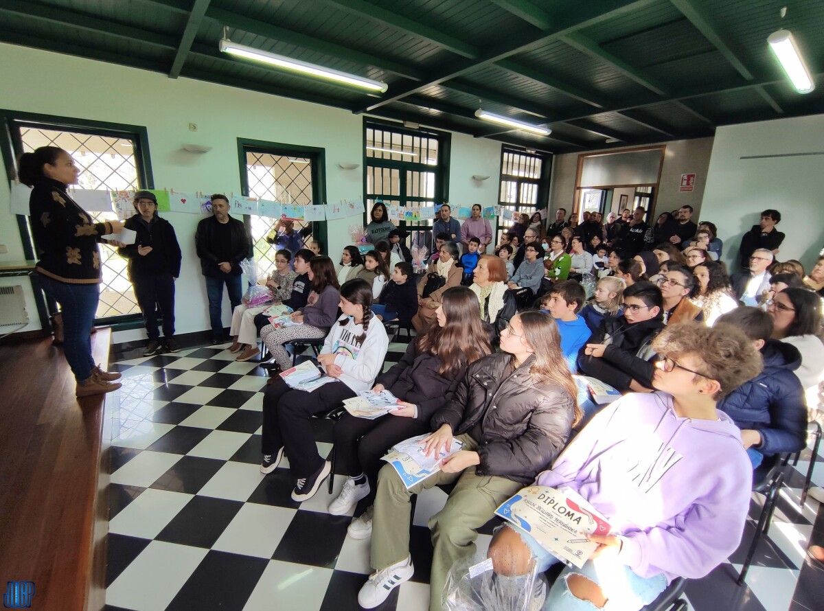 Entrega de premios del concurso 'A nosa vida sen persoal sanitario'