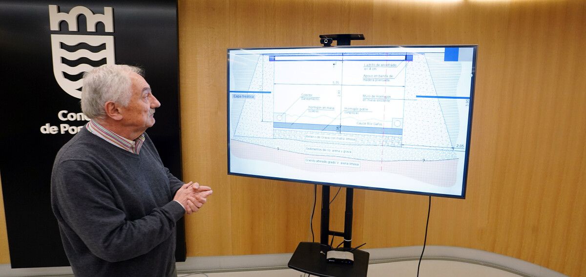 César Mosquera presenta los resultados del estudio del Gafos