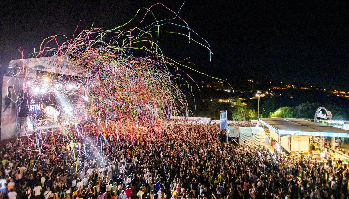 Concerto de La Pegatina en el SonRías Baixas 2023