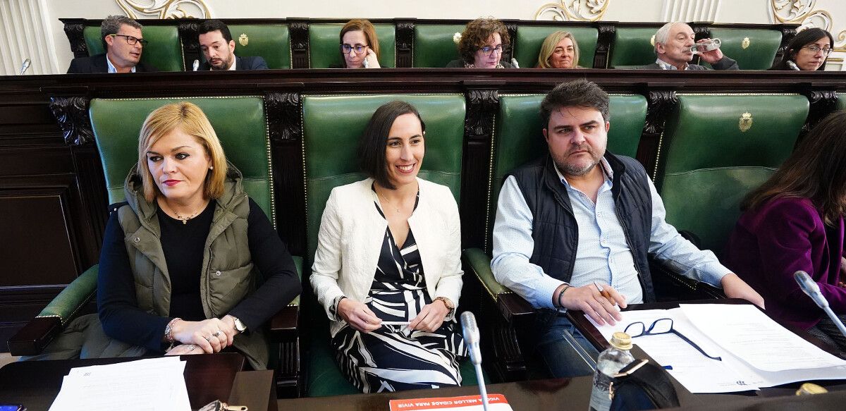 Pleno da Deputación de Pontevedra