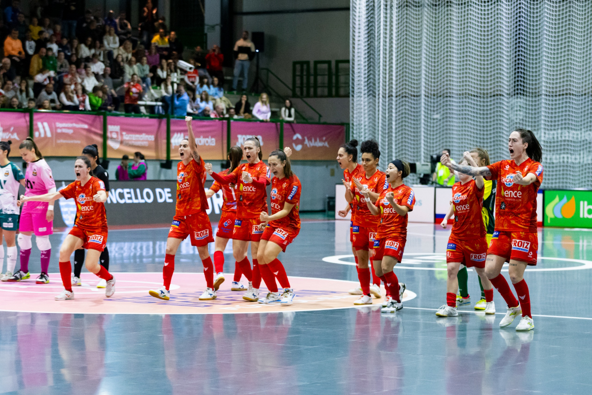 Partido da Supercopa de España entre Roldán e Poio Pescamar