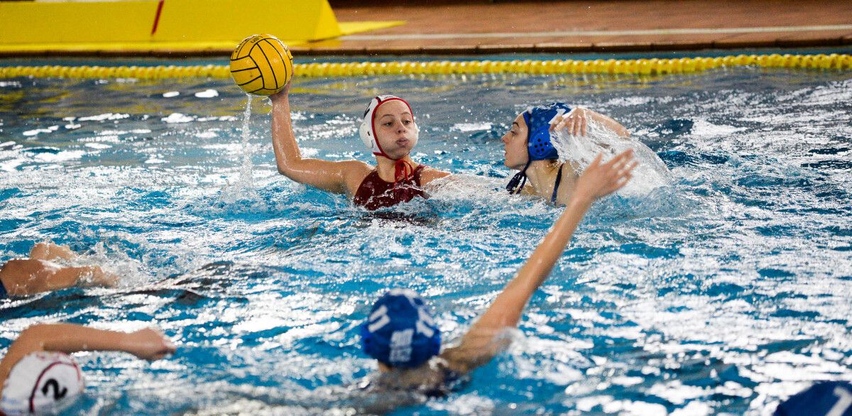 Partido Primera Nacional entre Waterpolo Pontevedra y CD Waterpolo Iruña 9802