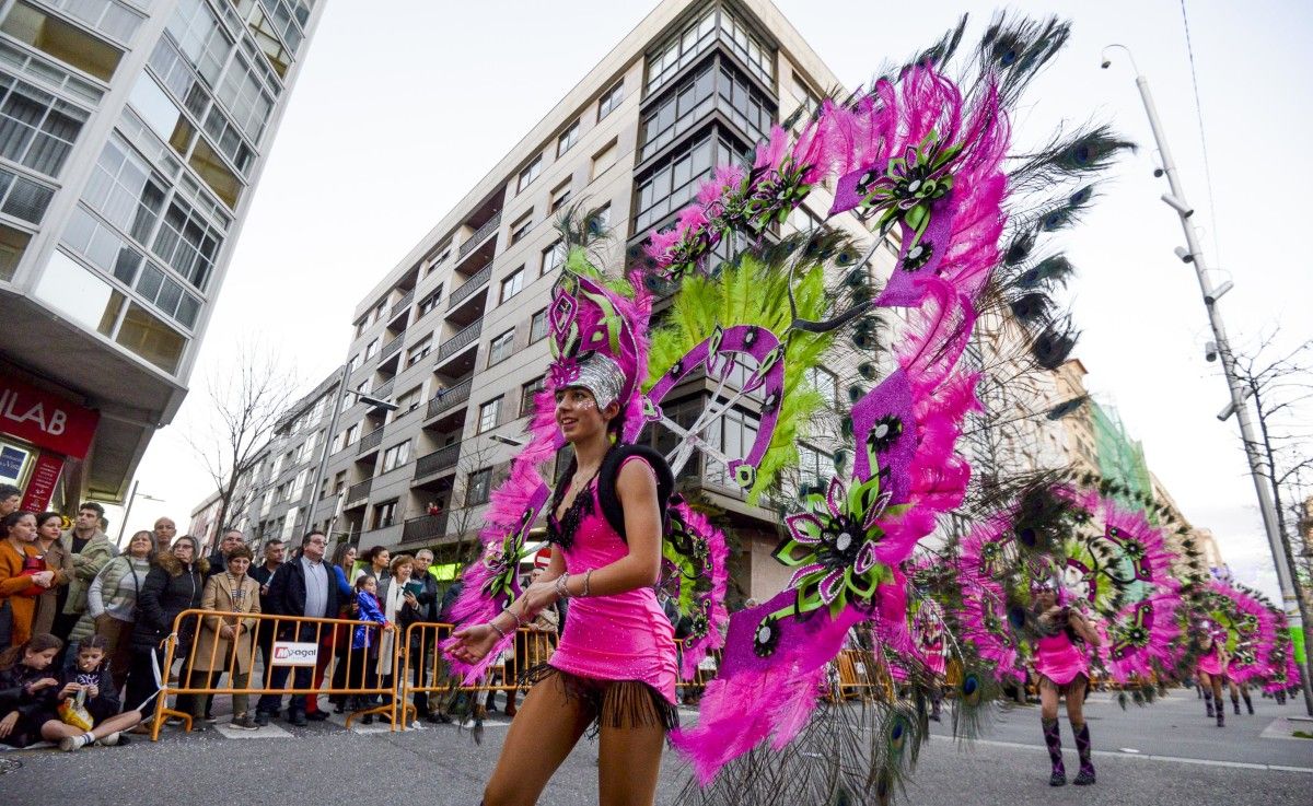 Desfile del Entroido 2023 en Pontevedra