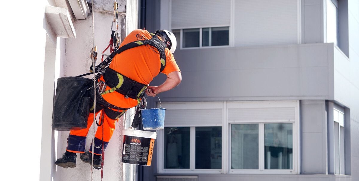 Trabajador del sector de la construcción en Pontevedra