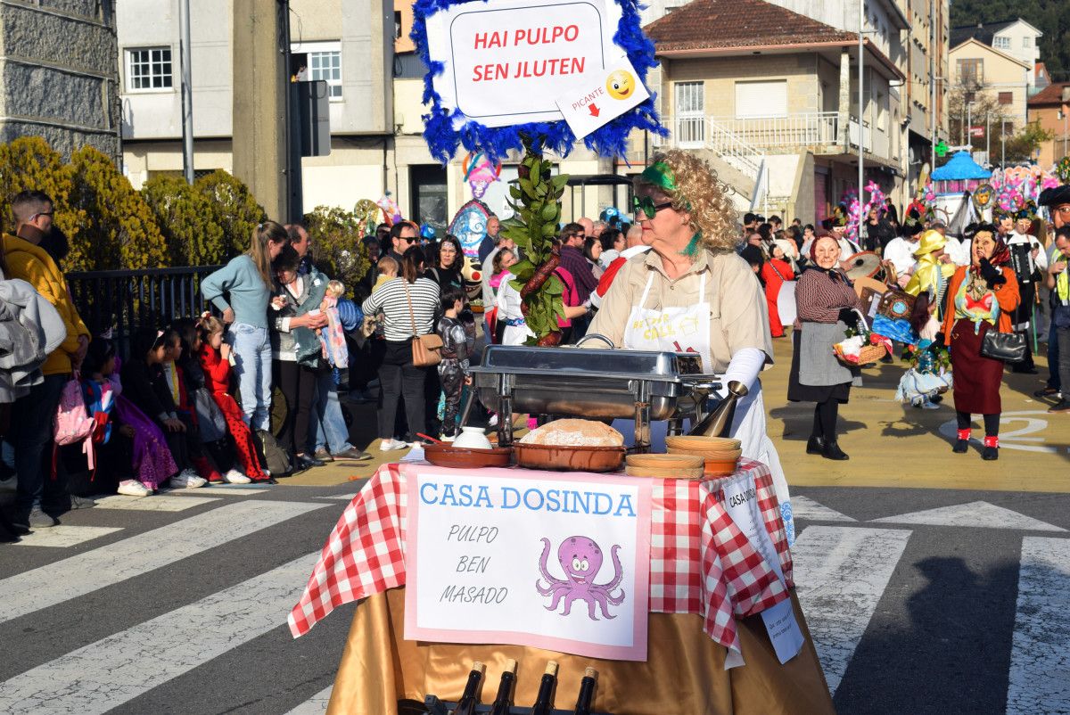 Desfile del Entroido de Poio