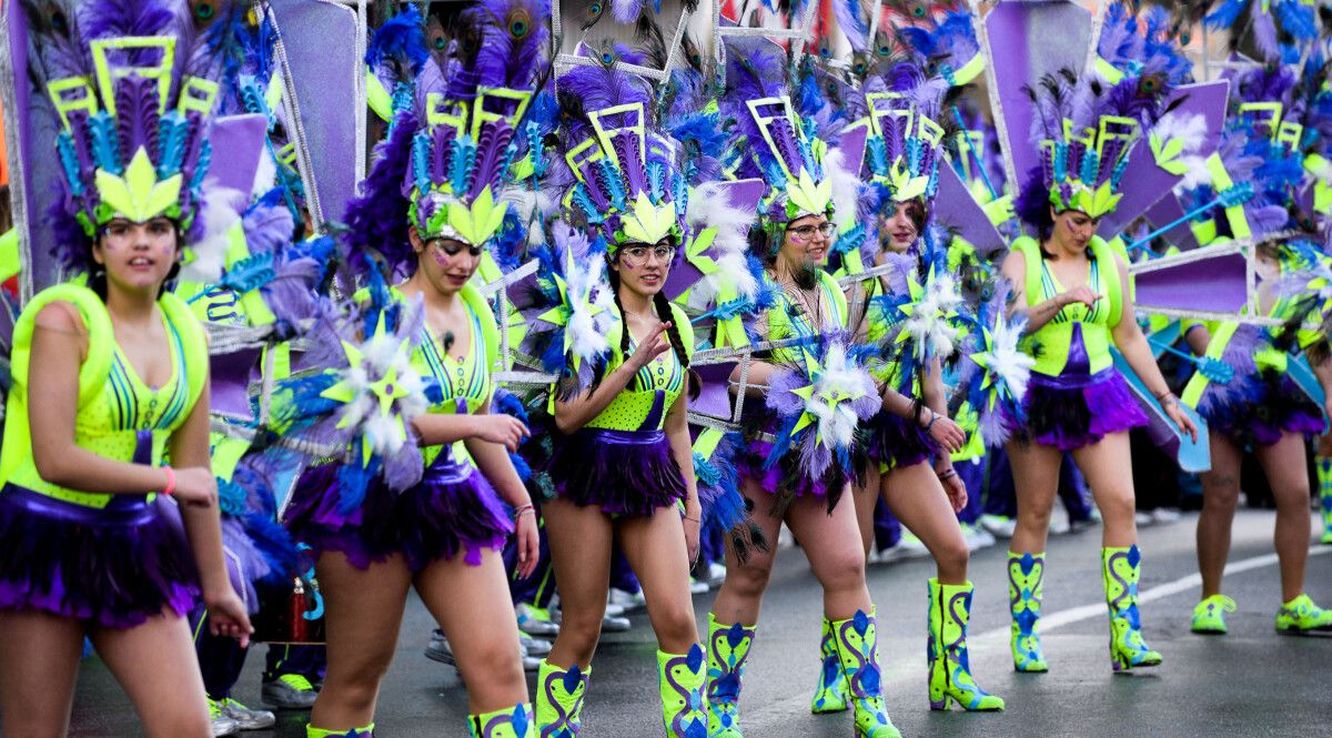 Desfile de disfraces del Entroido 2024 de Pontevedra