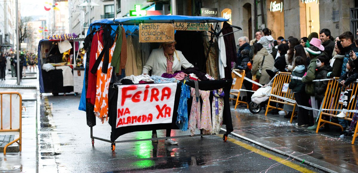 Desfile de disfraces del Entroido 2024 de Pontevedra