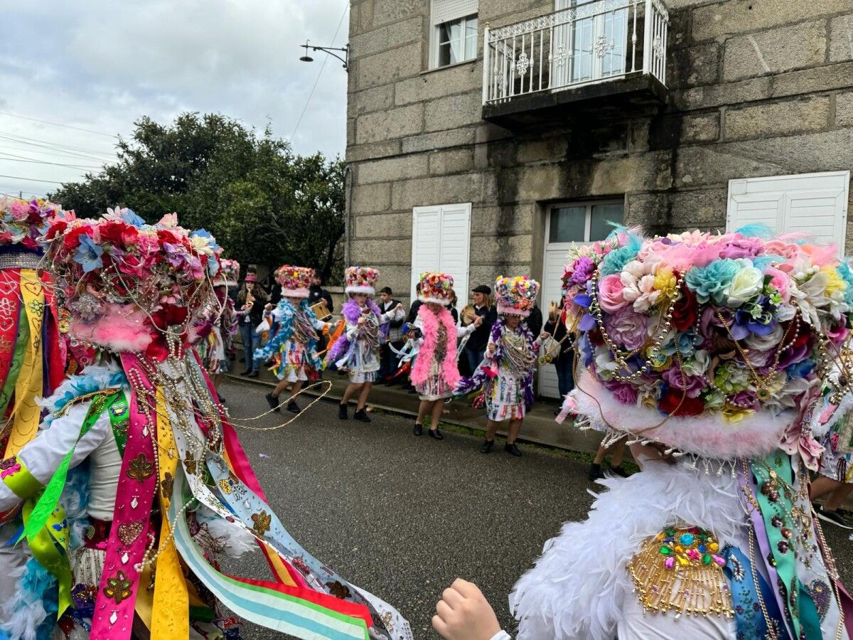 Entroido en Santa Cristina de Cobres, Vilaboa