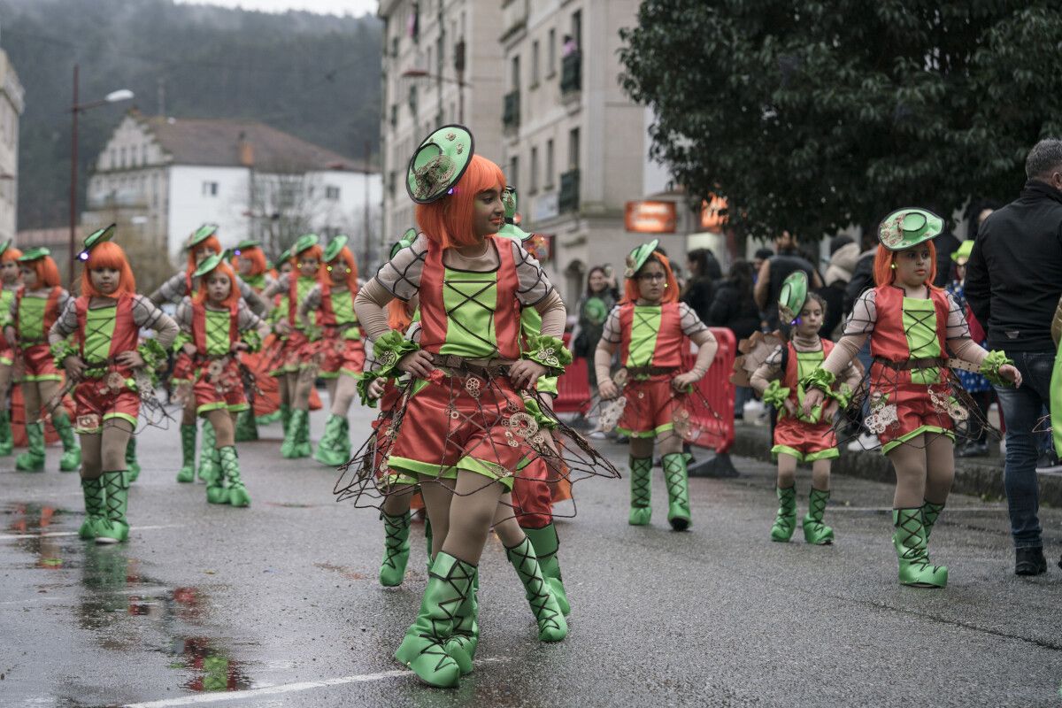 Desfile de Entroido en Caldas de Reis