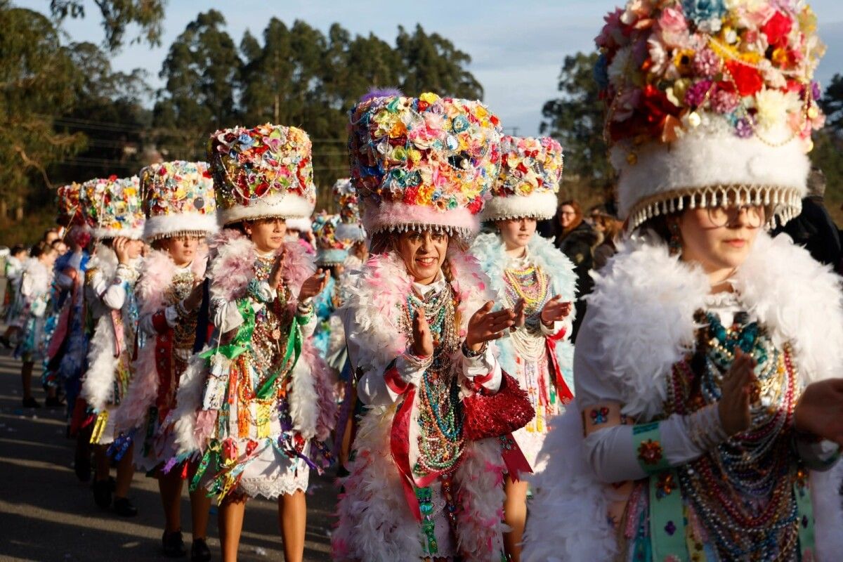 Madamas e Galáns do Entroido de Cobres 