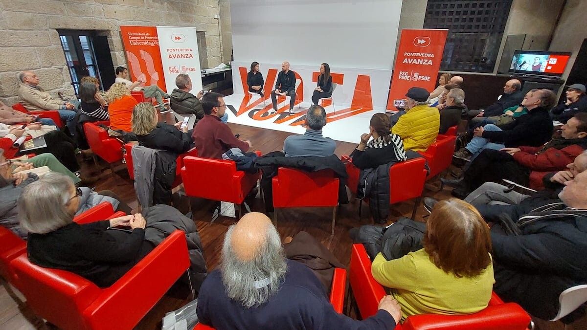 Acto sectorial de cultura do PSdeG-PSOE en Pontevedra