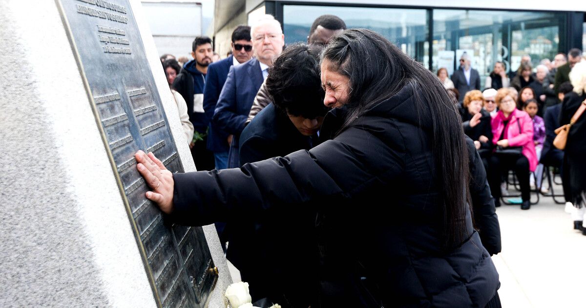 Homenaje por el segundo aniversario del Villa de Pitanxo