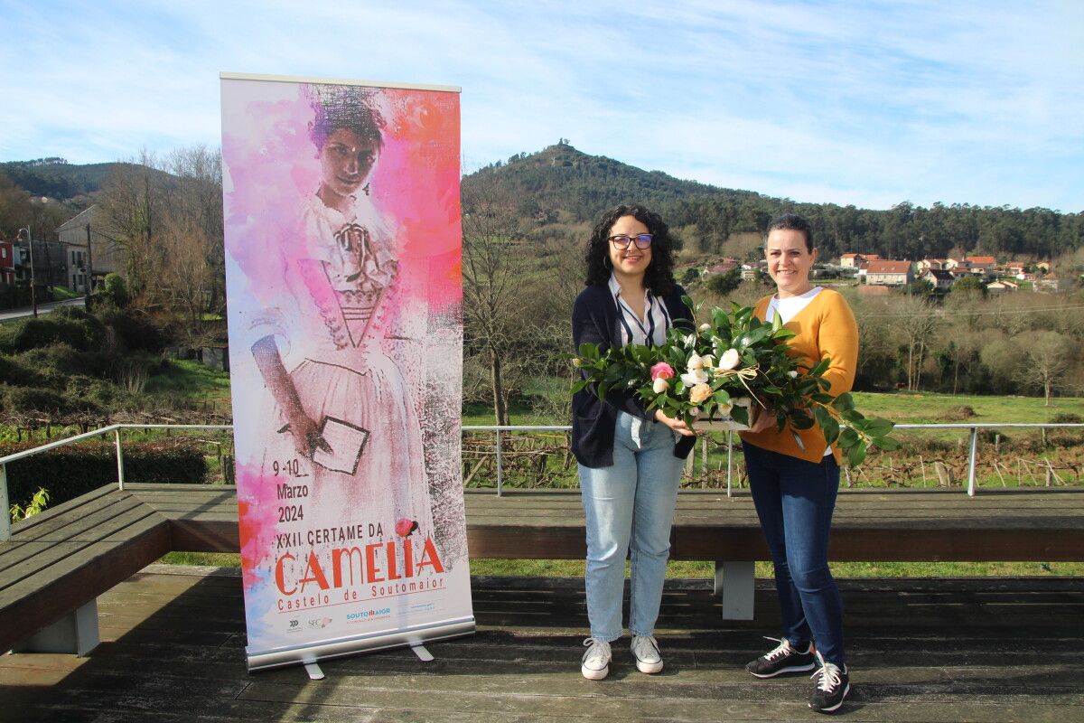 Presentación de la XXII edición del Certamen de la Camelia del Concello de Soutomaior 