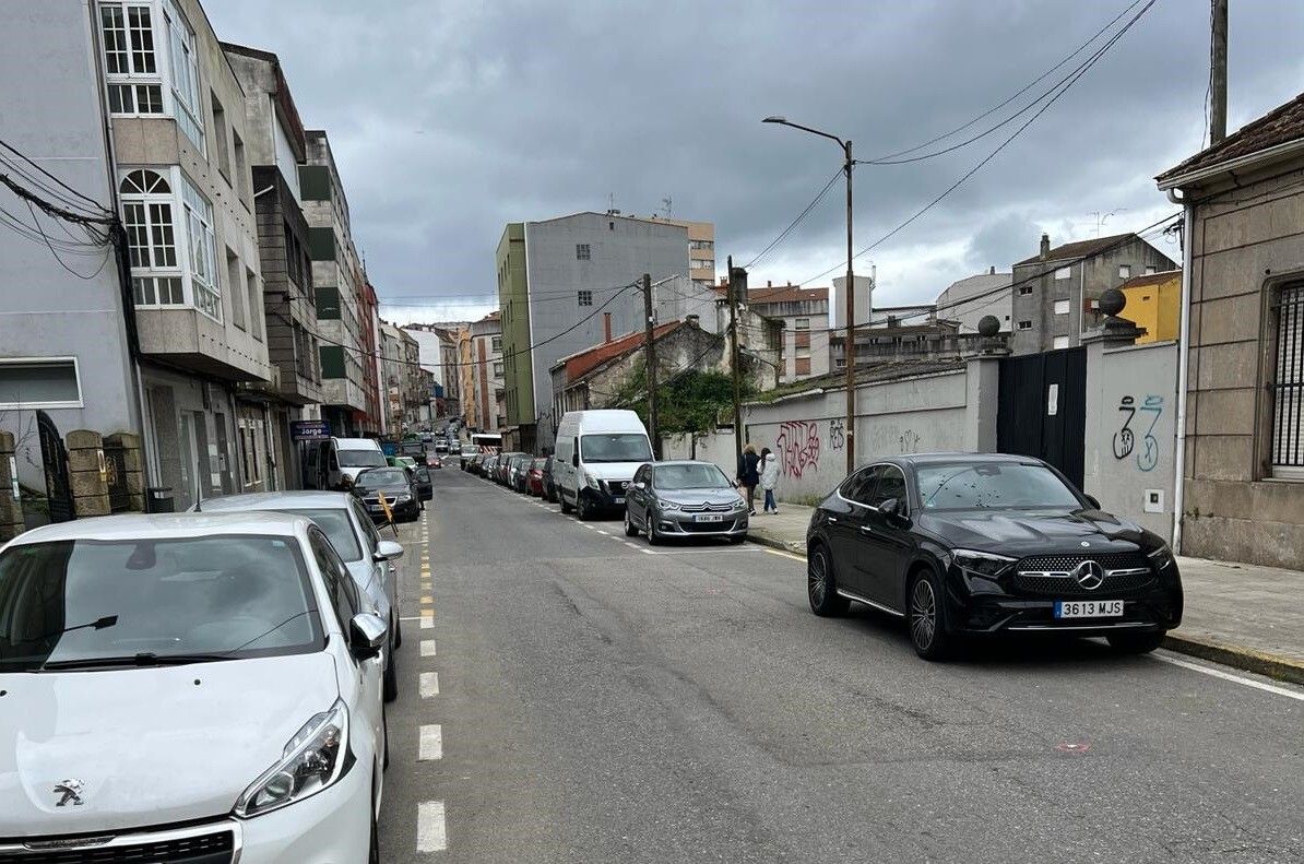 Tramo de la calle Concepción Arenal que será remodelado