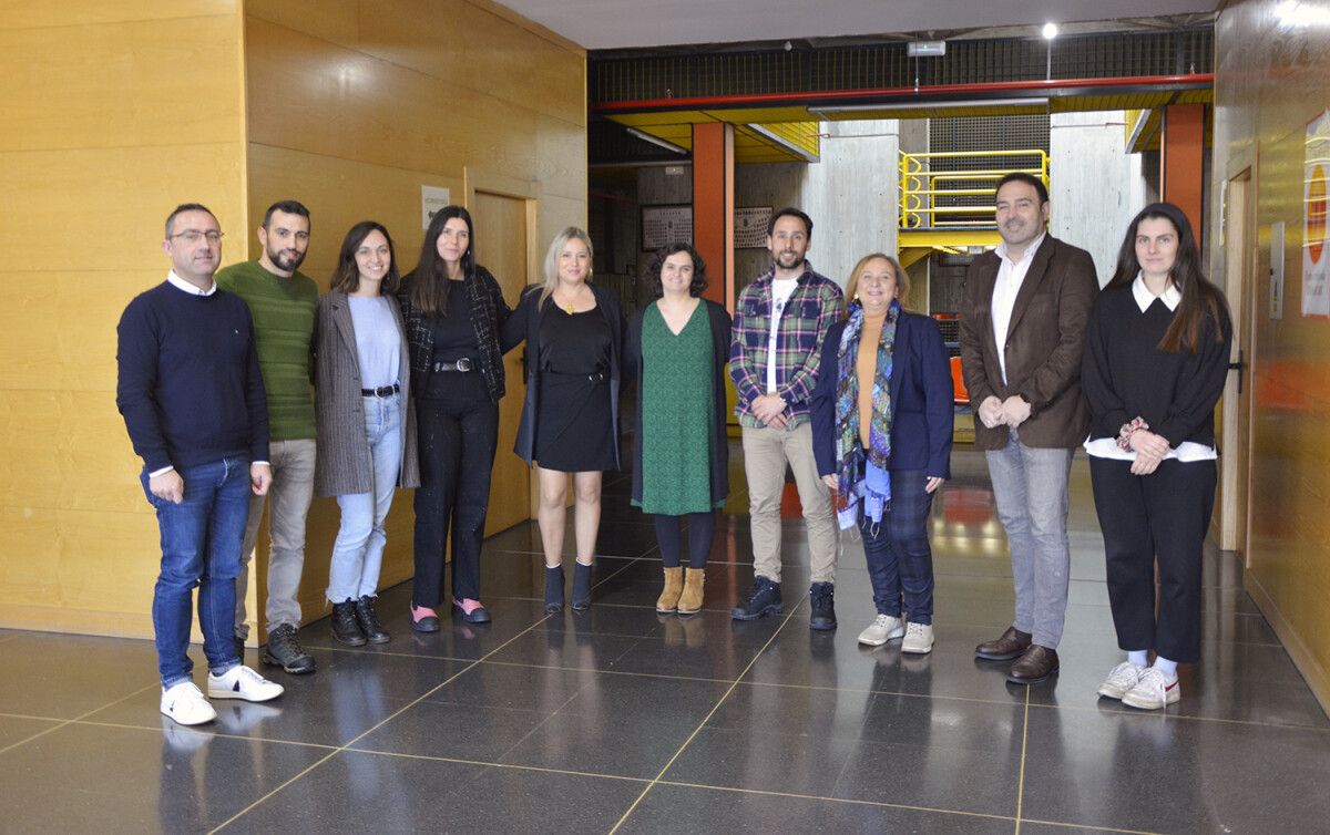 Participantes en la presentación de la programación por el Día Mundial de la Justicia Social y en sus actividades