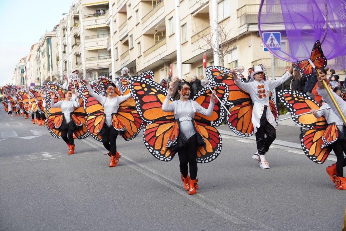 Desfile de Entroido en Sanxenxo