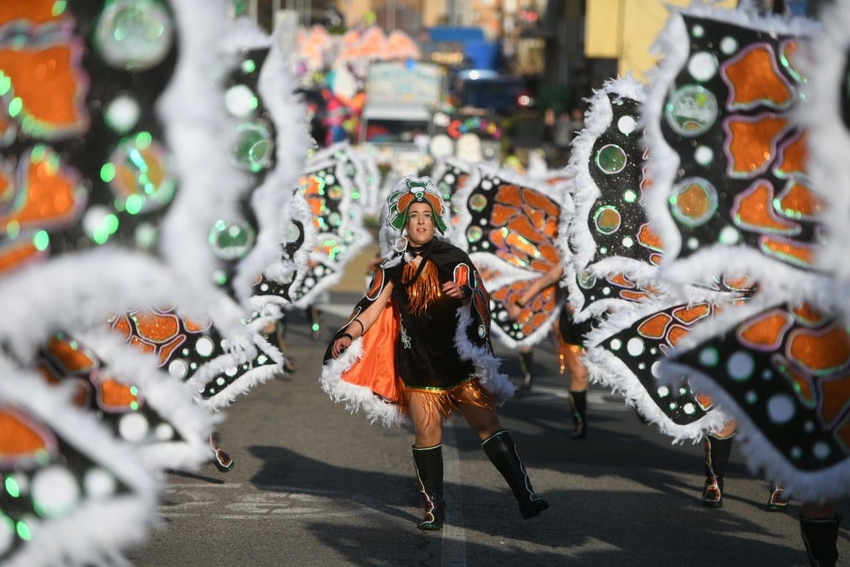 Desfile del Entroido de Poio