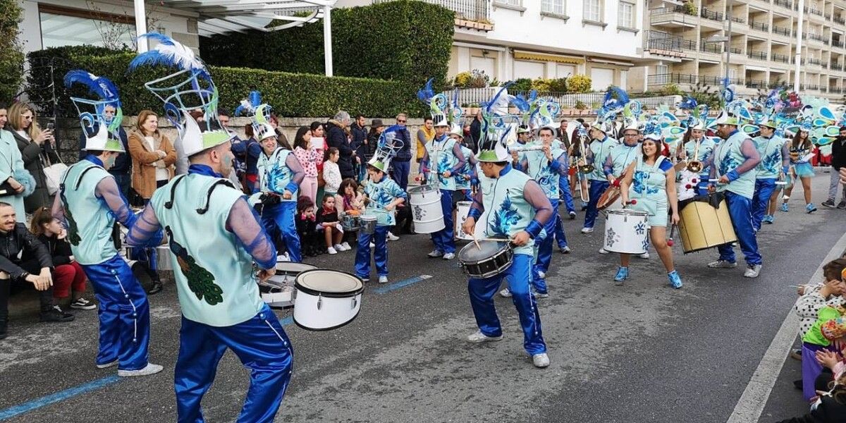 Desfile del Carnaval en Sanxenxo