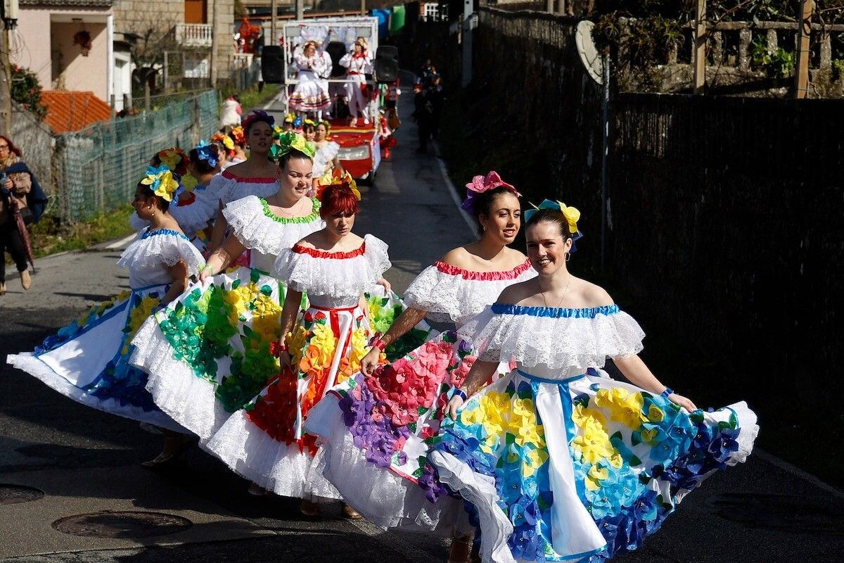 Desfile del Entroido en Poio 2024