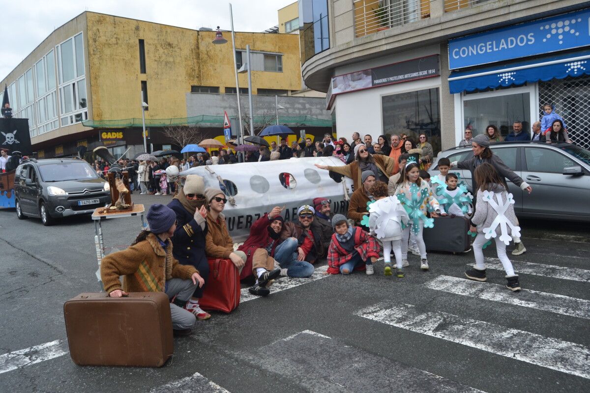 Desfile del Enterro do Paxaro de Mal Agoiro