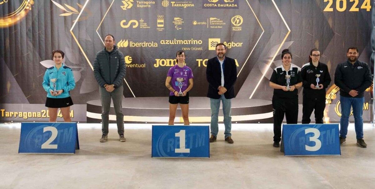 Judith Cobas tras vencer no Torneo Estatal 2024 en Tarragona