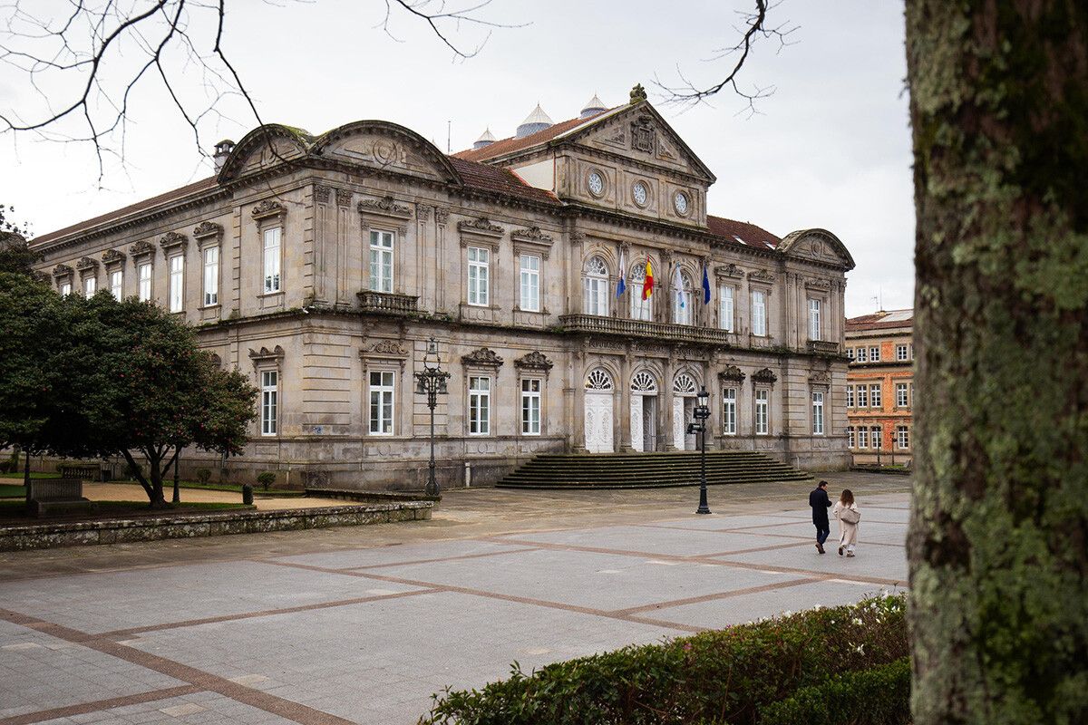 Pazo Provincial sede de la Deputación de Pontevedra