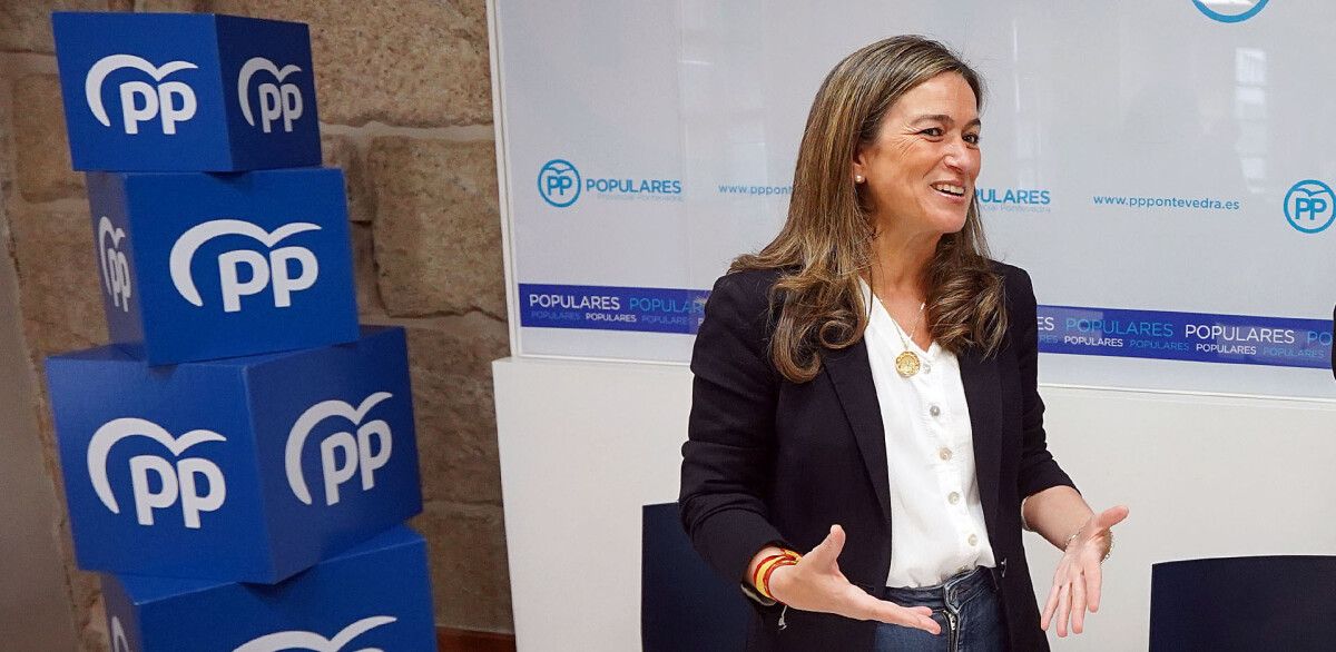 Pepa Pardo, concejala y senadora del PP de Pontevedra