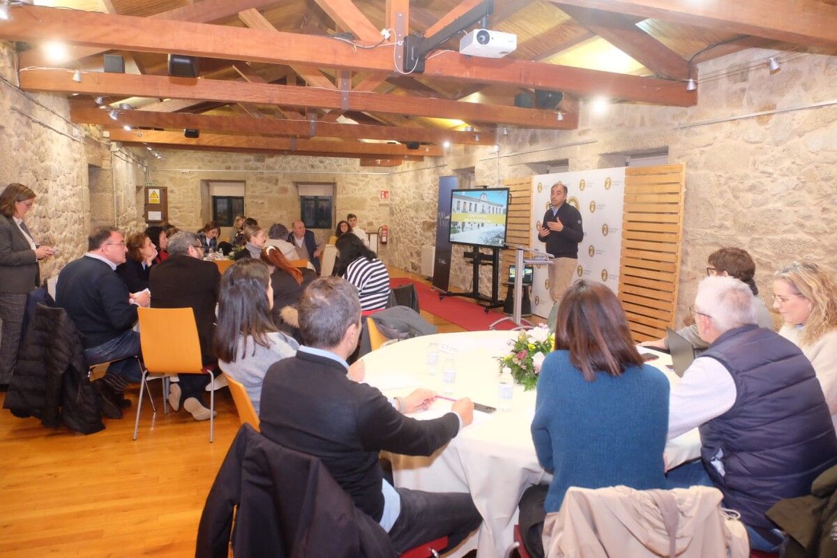 Reunión da Mesa de Turismo de Poio 